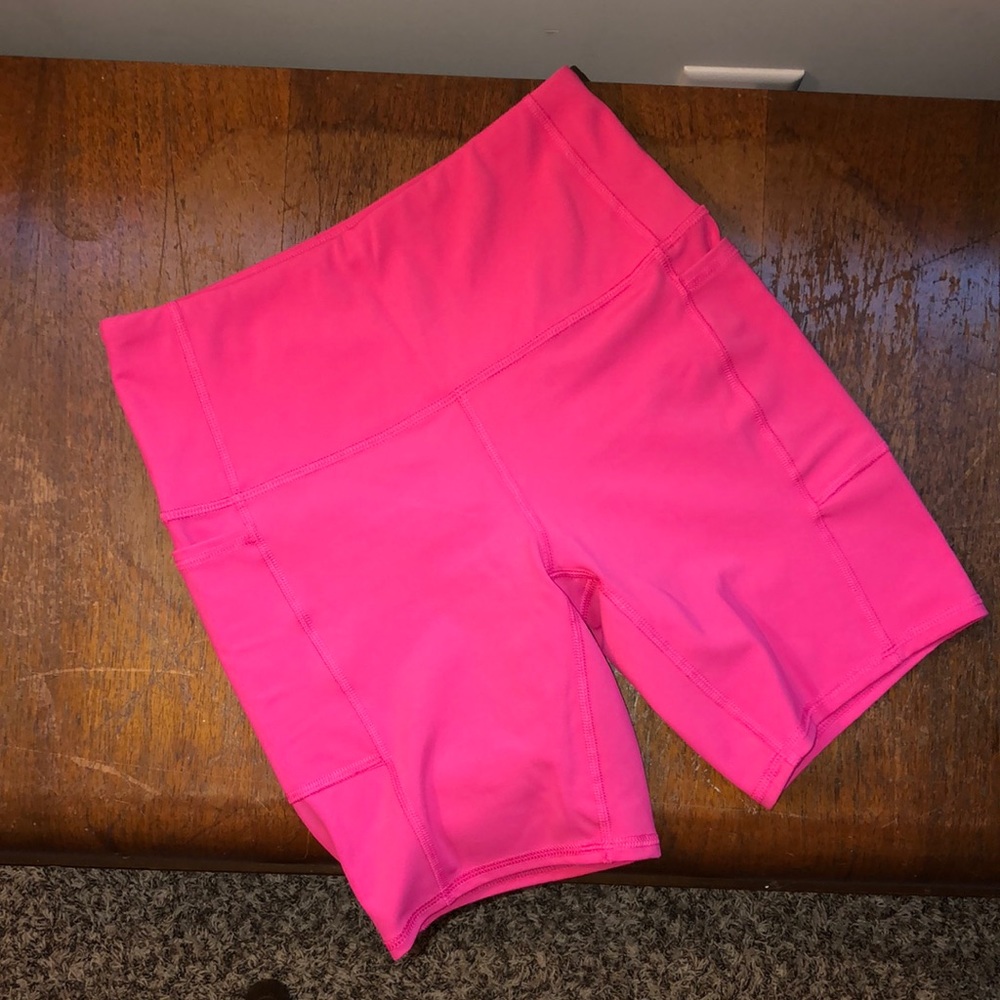 RBX Hot Pink Biker Shorts